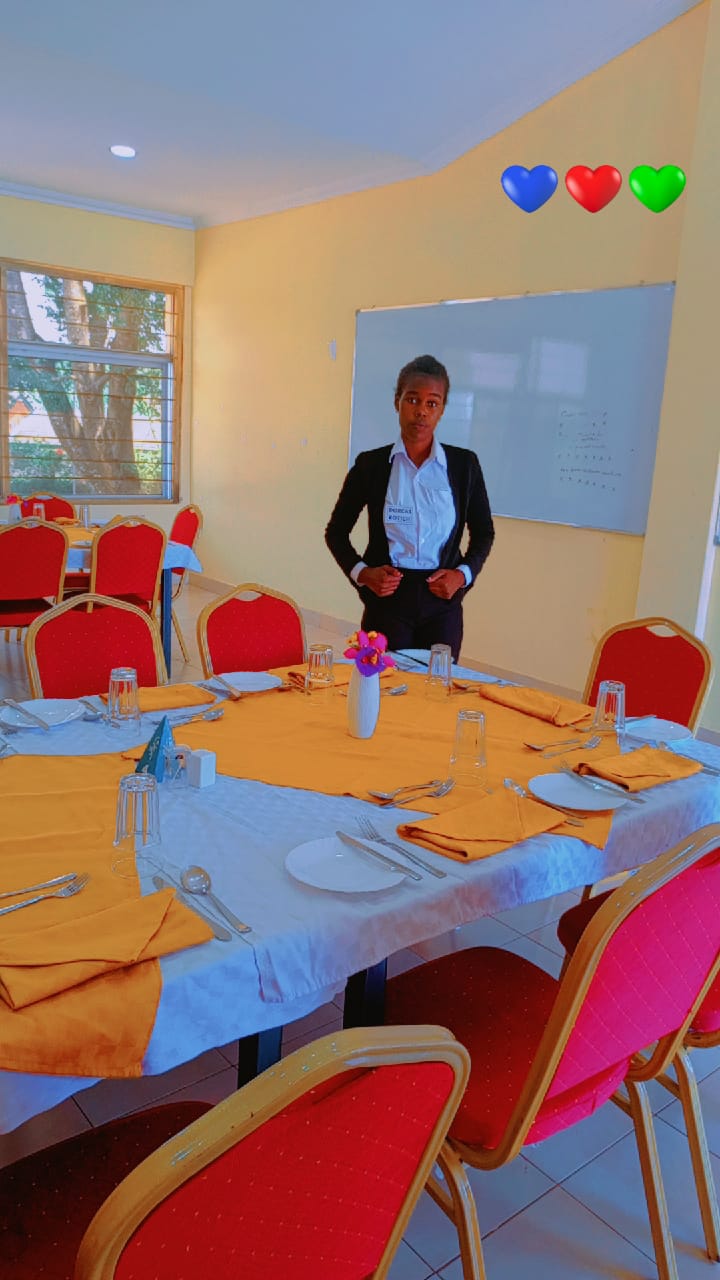 HOSPITALITY SERVICES..